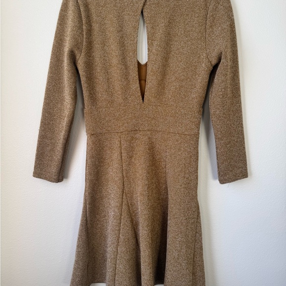 Free People Brown Fit and Flare Dress - Picture 7 of 8